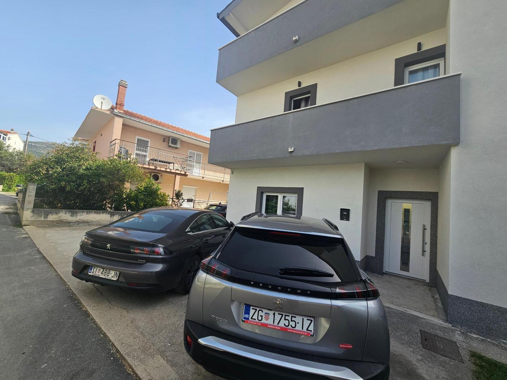Apartmani Dianna Kaštela المظهر الخارجي الصورة